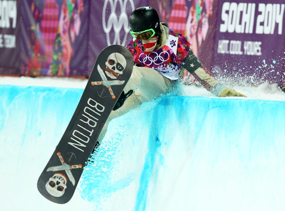 Shaun White, Sochi Winter Olympics, Fall Shaun White, Sochi Winter Olympics, Fall